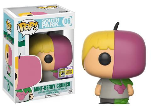 Funko Pop! South Park: Mint-Berry Crunch #06 - 2017 Summer Convention Exclusive