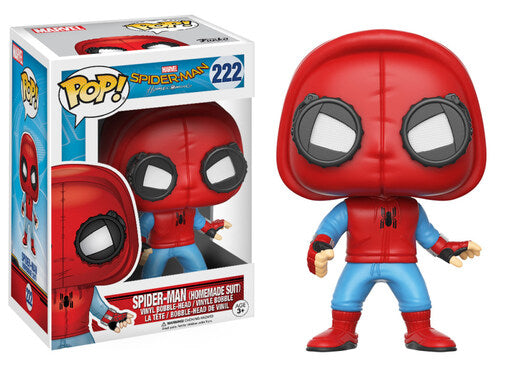 Funko Pop! Marvel: Spider-Man Home Coming : Spider-Man Homemade Suite #222