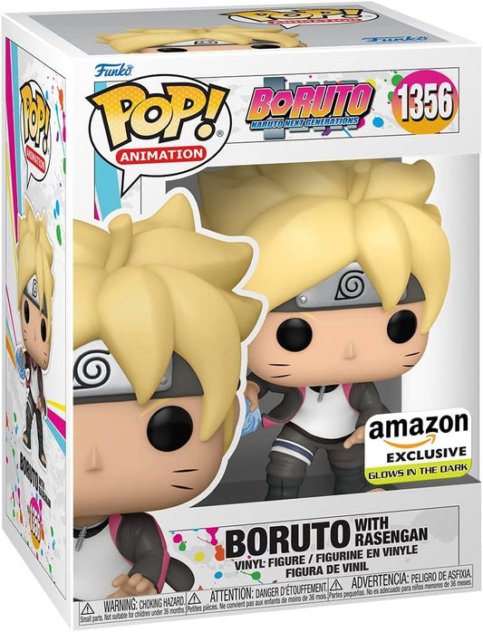 Funko POP! Animation: Boruto - Boruto Uzumaki With Ransengan #1356 - Glow In the Dark