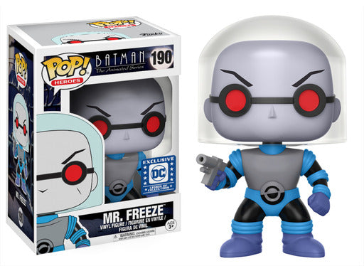 Funko Pop! Heroes: Batman Animated Series: Mr. Freeze #190 - DC Exclusive