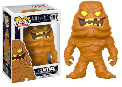Funko Pop! Heroes: Batman Animated Series: Clayface #191