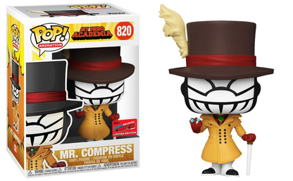 Funko POP! Animation: MHA Mr. Compress 020 Fall Convention LTD Edition