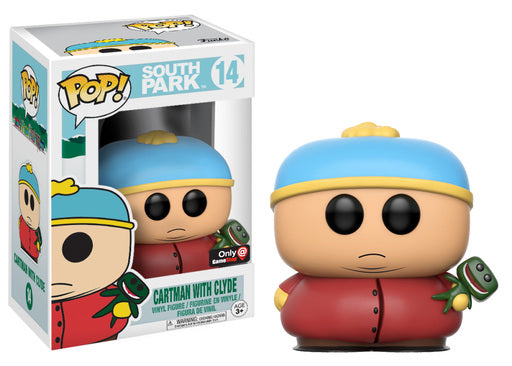 Funko Pop! South Park: Cartman with Clyde #14 - Game Stop Exclusive