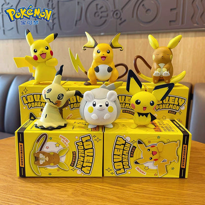 Pokemon "Cute Power Strike" Series Figures