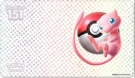Pokemon 151 Mew Playmat (Used)