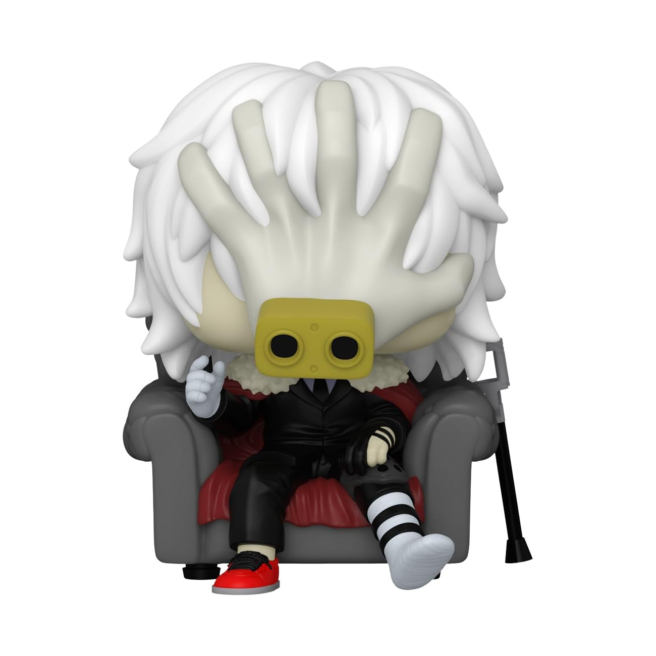 Funko Pop! MHA Deluxe Tomura Shigaraki in Chair #1526