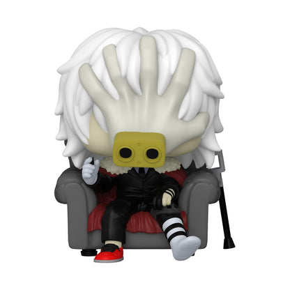 Funko Pop! MHA Deluxe Tomura Shigaraki in Chair #1526