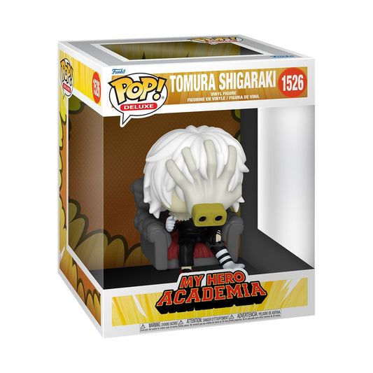 Funko Pop! MHA Deluxe Tomura Shigaraki in Chair #1526