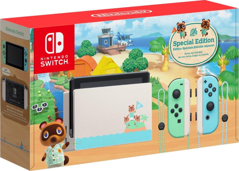 Switch System Animal Crossing Special Ed