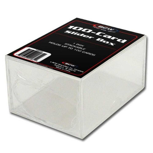 Box: 2pc Slider 100 Cl