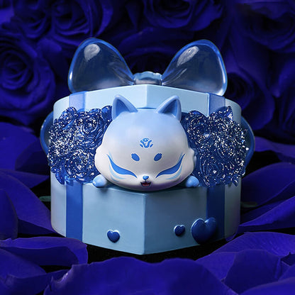 Ancient Nine Tail Fox Rose Fairy Series Blind Box