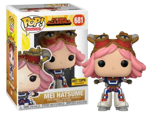 Funko Pop! Animation: MHA: Mei Hatsume #681 - Hot Topic