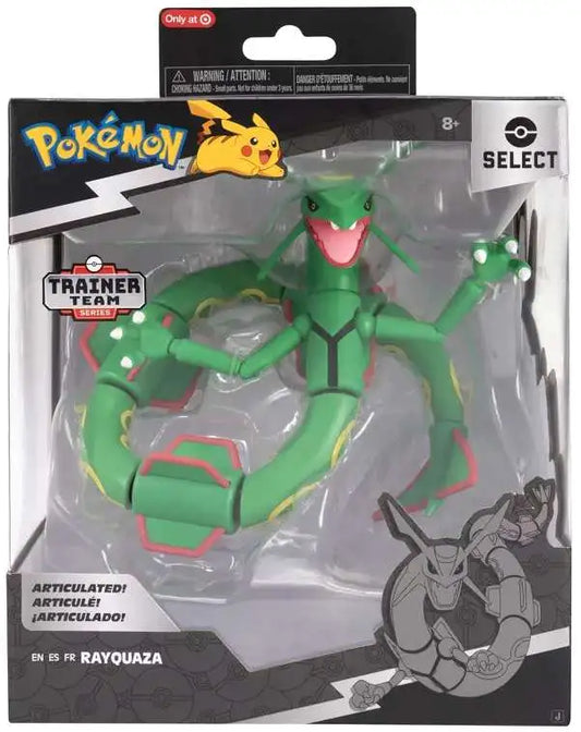 Pokemon Select Series Trainer Team Series Rayquaza Exclusive Action Figure