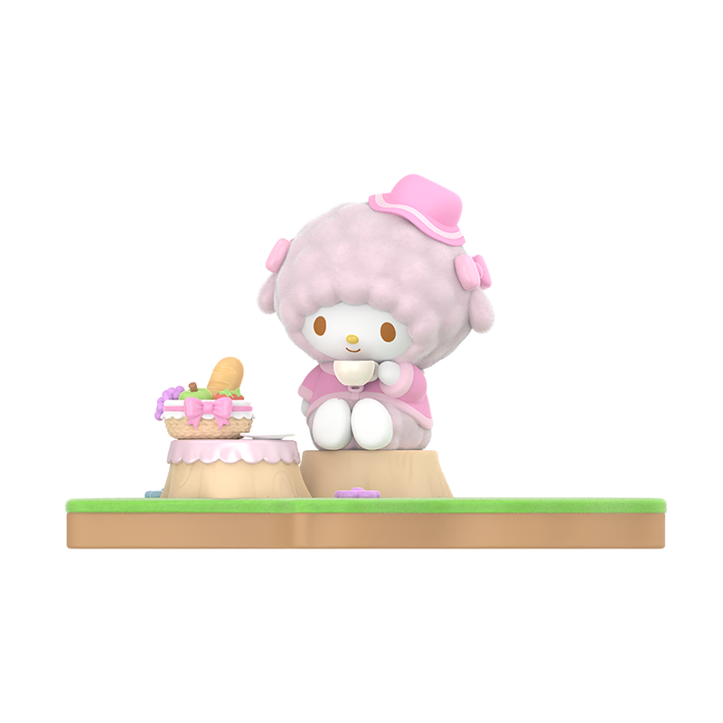Sanrio Characters Camping Friends