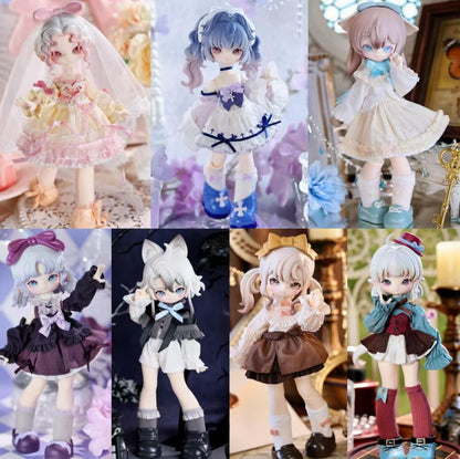 Misya Museum of the Weird Series 1/8 Action Figure BJD Blind Box