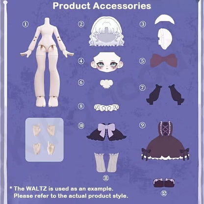 Misya Museum of the Weird Series 1/8 Action Figure BJD Blind Box