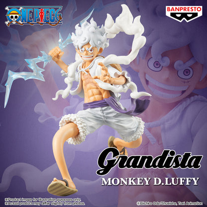 One Piece Grandista - Monkey D. Luffy Gear5 Special Edition