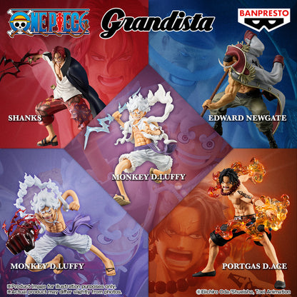 One Piece Grandista - Monkey D. Luffy Gear5 Special Edition