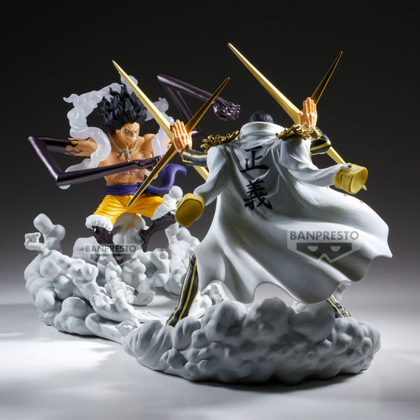One Piece Senkozekkei - Monkey D. Luffy Gear4