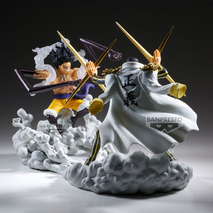 One Piece Senkozekkei - Monkey D. Luffy Gear4