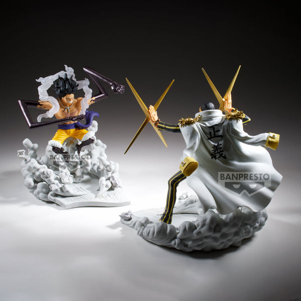 One Piece Senkozekkei - Monkey D. Luffy Gear4