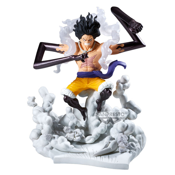 One Piece Senkozekkei - Monkey D. Luffy Gear4