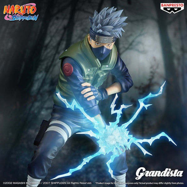 Naruto Shippuden Grandista - Kakashi Hatake Special Edition