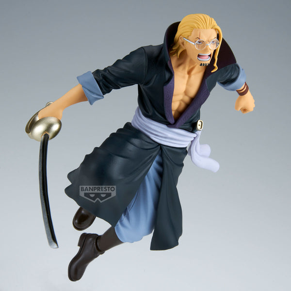 One Piece Battle Record Collection - Silvers Rayleigh
