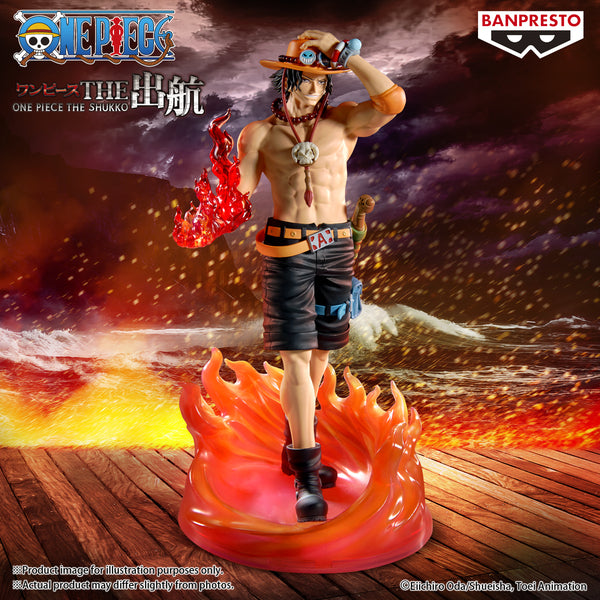 One Piece the Shukko Logia - Portgas D. Ace Special Edition