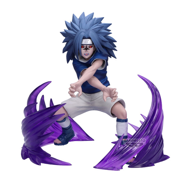 Naruto 72 Series 26 & 27 Vibration Stars Naruto Uzumaki & Sasuke Uchiha - (B: Sasuke Uchiha)