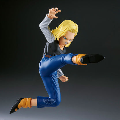 Dragon Ball Z Match Makers - Android 18 Vs Mr. Satan (vs Mighty Mask)