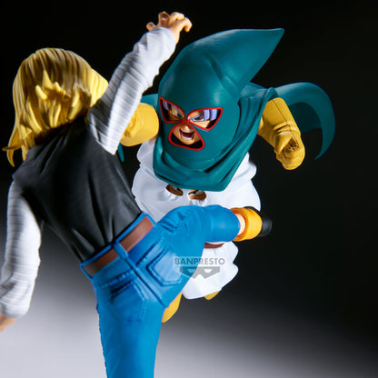Dragon Ball Z Match Makers - Mighty Mask (vs Android 18 Vs Mr. Satan)