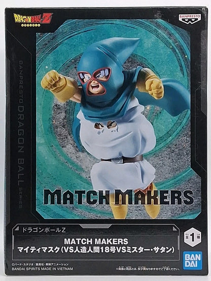 Dragon Ball Z Match Makers - Mighty Mask (vs Android 18 Vs Mr. Satan)