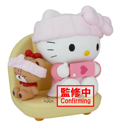Sanrio Characters Nakayoshi Memories Relaxing Time at Home - Hello Kitty & My Melody - (A: Hello Kitty)
