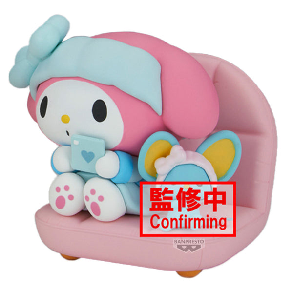 Sanrio Characters Nakayoshi Memories Relaxing Time at Home - Hello Kitty & My Melody - (B: My Melody)