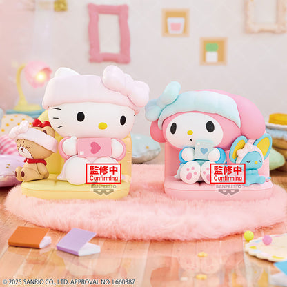 Sanrio Characters Nakayoshi Memories Relaxing Time at Home - Hello Kitty & My Melody - (B: My Melody)