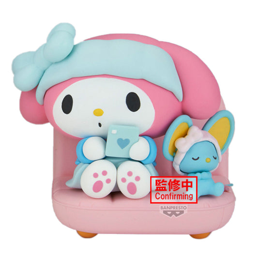 Sanrio Characters Nakayoshi Memories Relaxing Time at Home - Hello Kitty & My Melody - (B: My Melody)