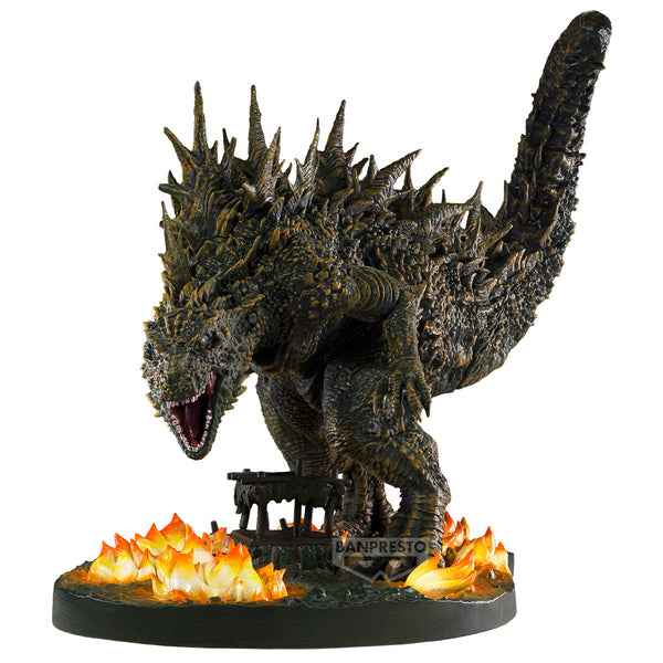 Godzilla Minus One Art Vignette - Godzilla (2023) Odo Island Attack Image Ver.