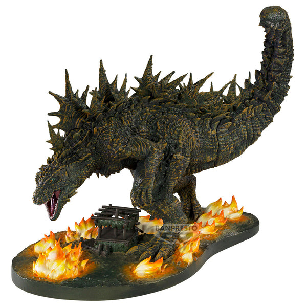 Godzilla Minus One Art Vignette - Godzilla (2023) Odo Island Attack Image Ver.