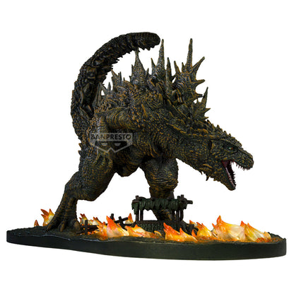 Godzilla Minus One Art Vignette - Godzilla (2023) Odo Island Attack Image Ver.