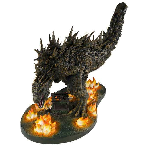 Godzilla Minus One Art Vignette - Godzilla (2023) Odo Island Attack Image Ver.