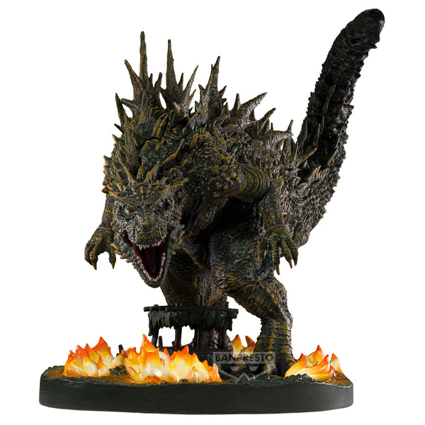 Godzilla Minus One Art Vignette - Godzilla (2023) Odo Island Attack Image Ver.