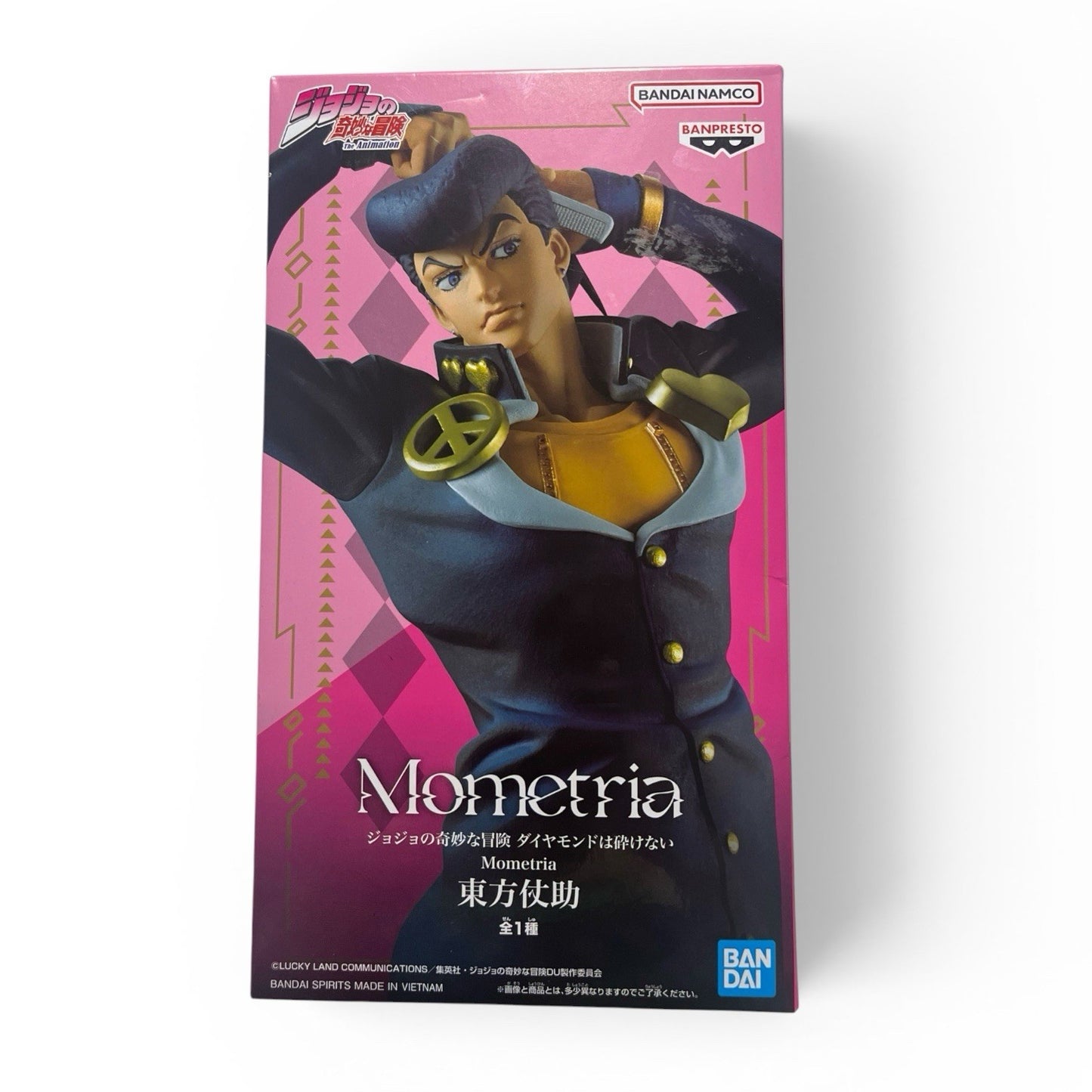 Jojo's Bizarre Adventure: Diamond is Unbreakable Mometria - Josuke Higashikata
