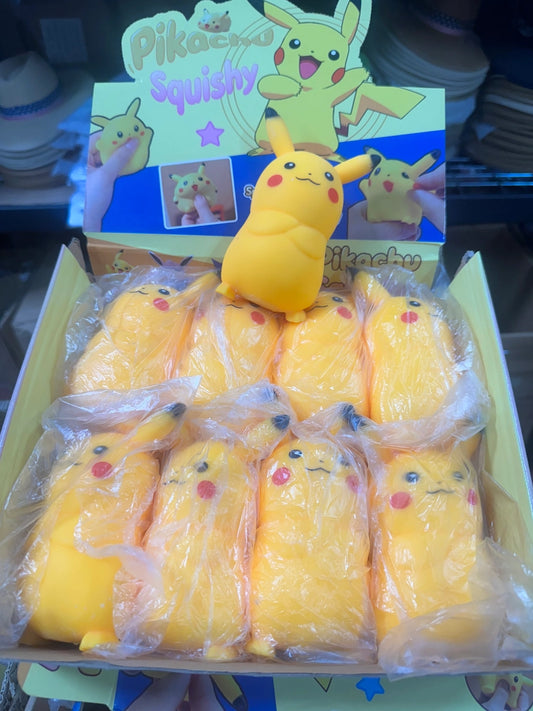 Pikachu Jumbo Slow-Rising Squishy