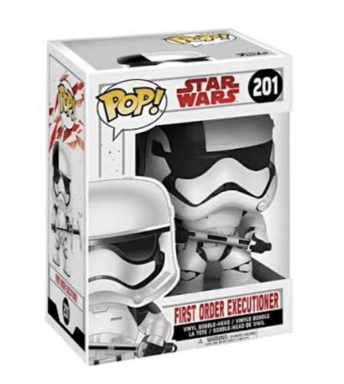 Funko POP! Star Wars The Last Jedi First Order Executioner #201