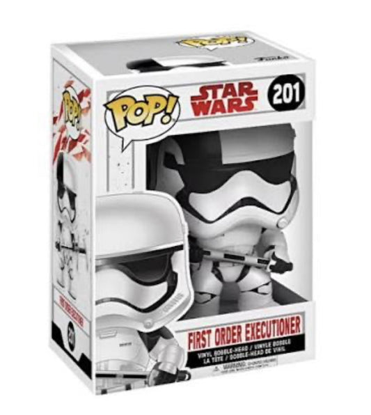 Funko POP! Star Wars The Last Jedi First Order Executioner #201