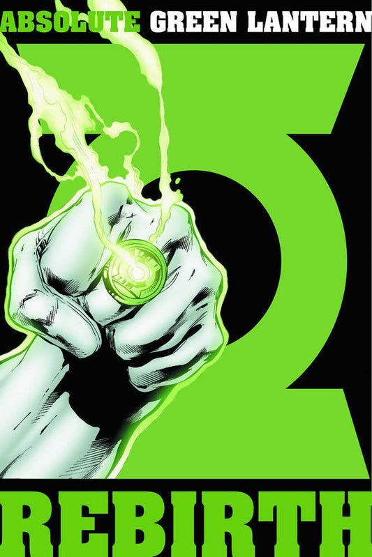 Absolute Green Lantern Rebirth Hardcover (Sep090163)