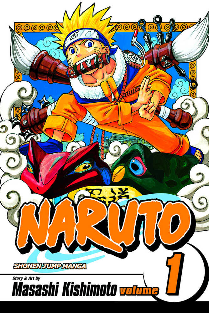 Naruto TPB Volume 01 Curr Printing