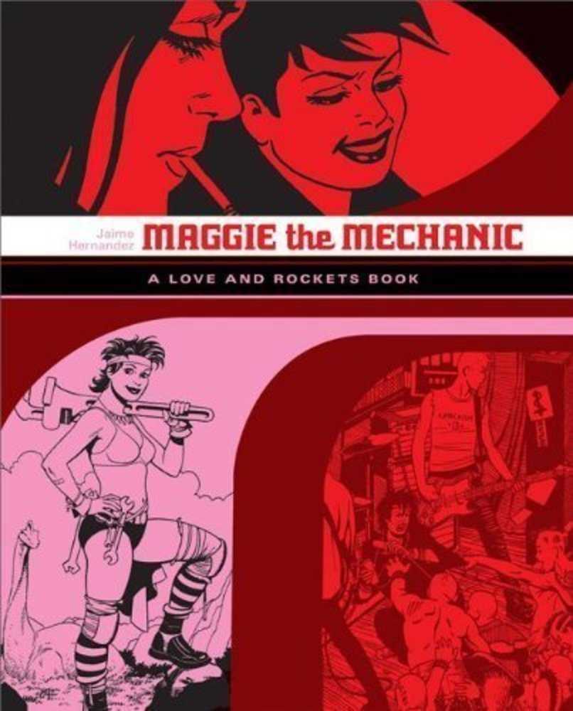 Maggie The Mechanic Locas TPB Volume 01 (New Printing)