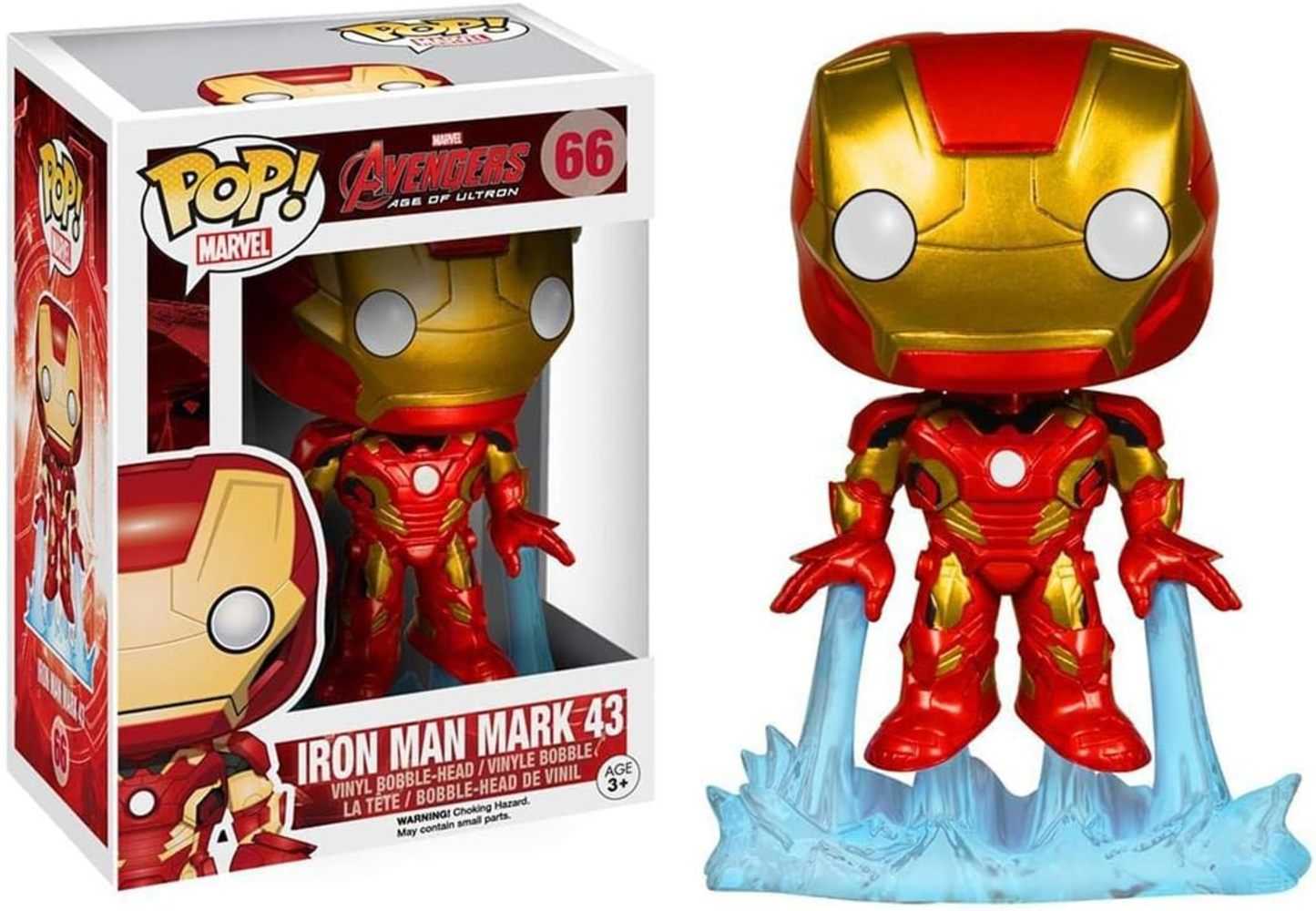 Funko Pop: Marvel Avengers AOU - Iron Man Mark 43 #66